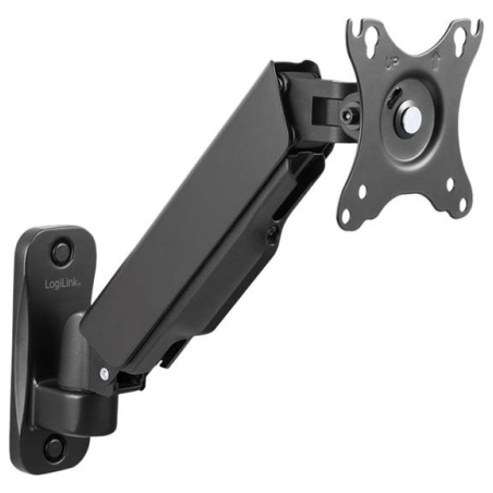 Logilink | Wall mount | Tilt, swivel, rotate | 17-32 " | Maximum weight (capacity) 9 kg | Black