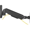 Logilink | Wall mount | Tilt, swivel, rotate | 17-32 " | Maximum weight (capacity) 9 kg | Black