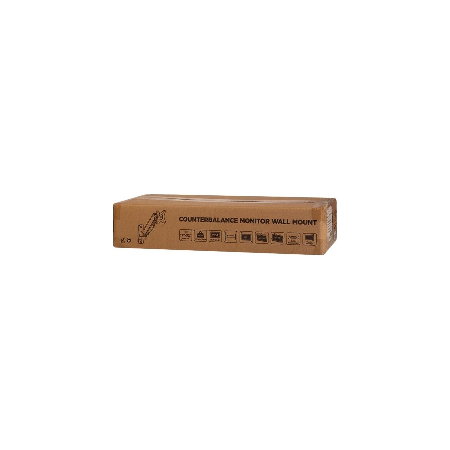 Logilink | Wall mount | Tilt, swivel, rotate | 17-32 " | Maximum weight (capacity) 9 kg | Black