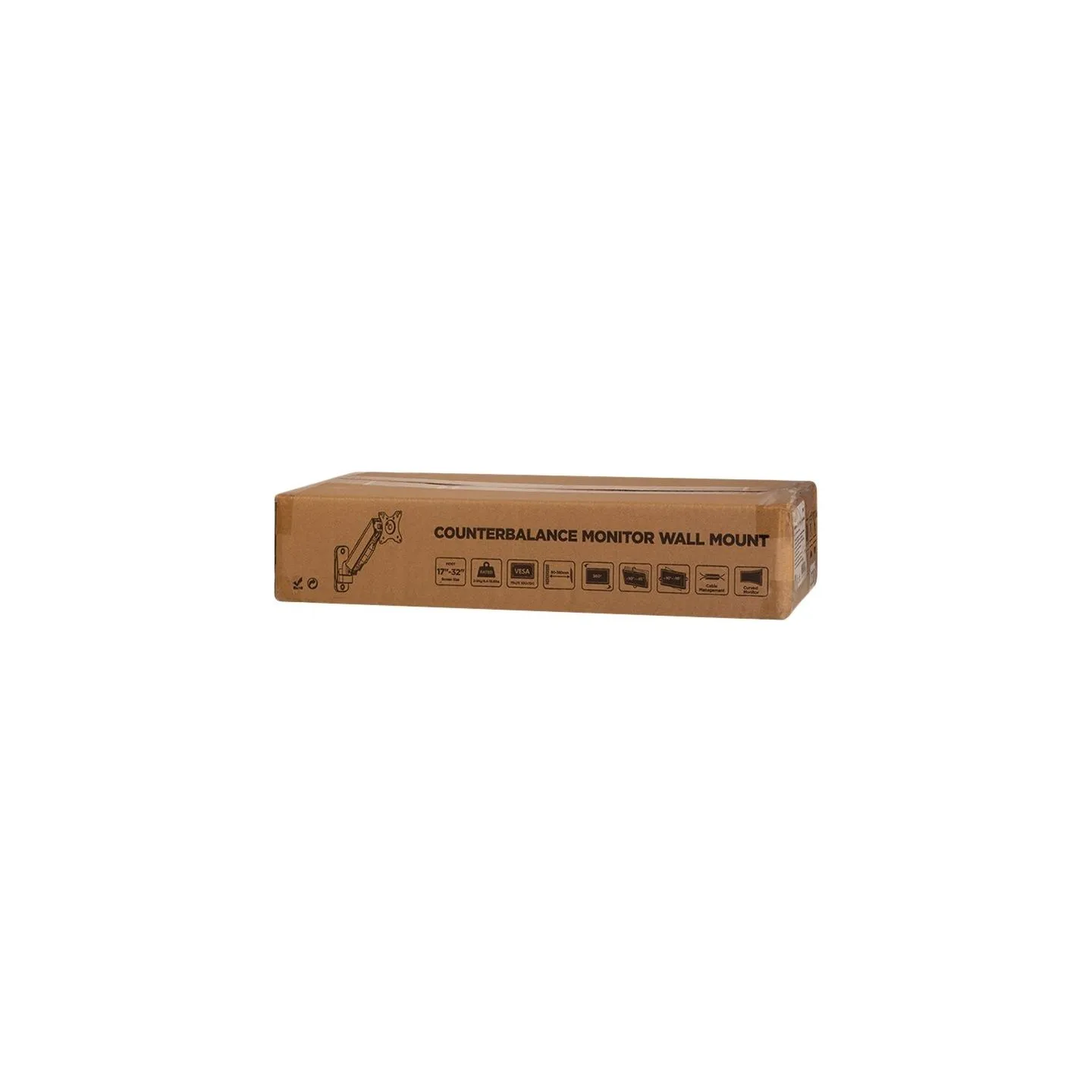 Logilink | Wall mount | Tilt, swivel, rotate | 17-32 " | Maximum weight (capacity) 9 kg | Black