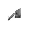 Logilink | Wall mount | Tilt, swivel, rotate | 17-32 " | Maximum weight (capacity) 9 kg | Black