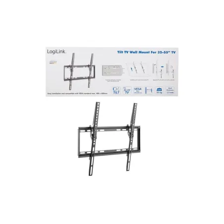 Logilink BP0037 TV Wall mount, 32"-55", tilt, small | Logilink | BP0037 TV Wall mount, 32"-55", tilt, small | 32–55 " | Maximum 