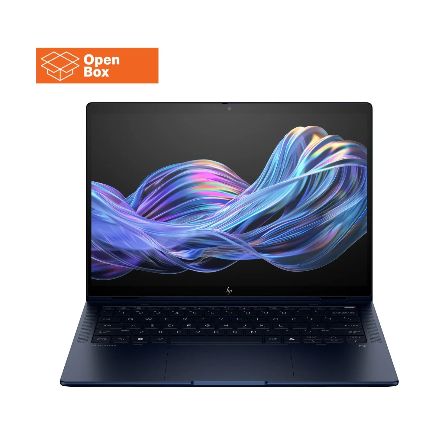 HP EliteBook X Flip x360 G1i AI 14 - OPENBOX - Ultra AI 7 258V, 32GB, 1TB SSD, 14 WUXGA Privacy Touch AG, 4G/5G Modem, FPR, US b