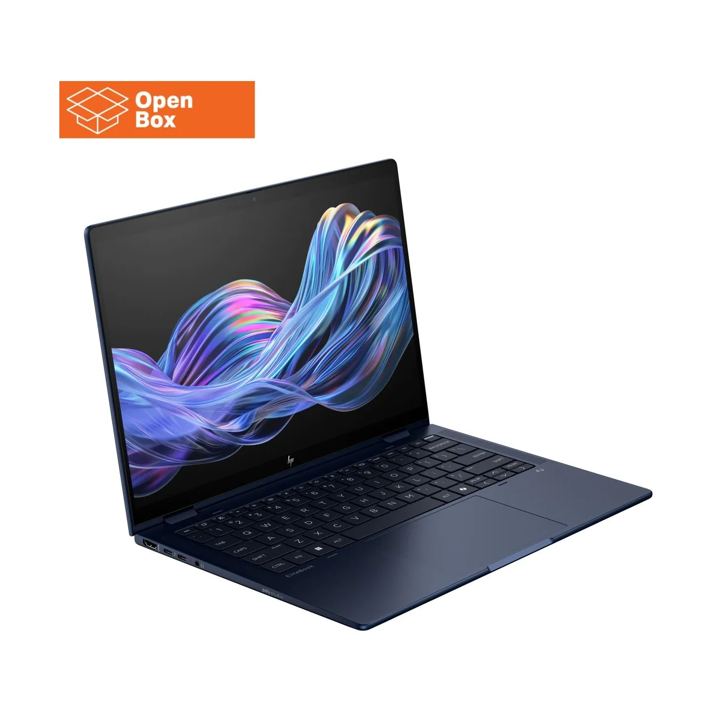 HP EliteBook X Flip x360 G1i AI 14 - OPENBOX - Ultra AI 7 258V, 32GB, 1TB SSD, 14 WUXGA Privacy Touch AG, 4G/5G Modem, FPR, US b