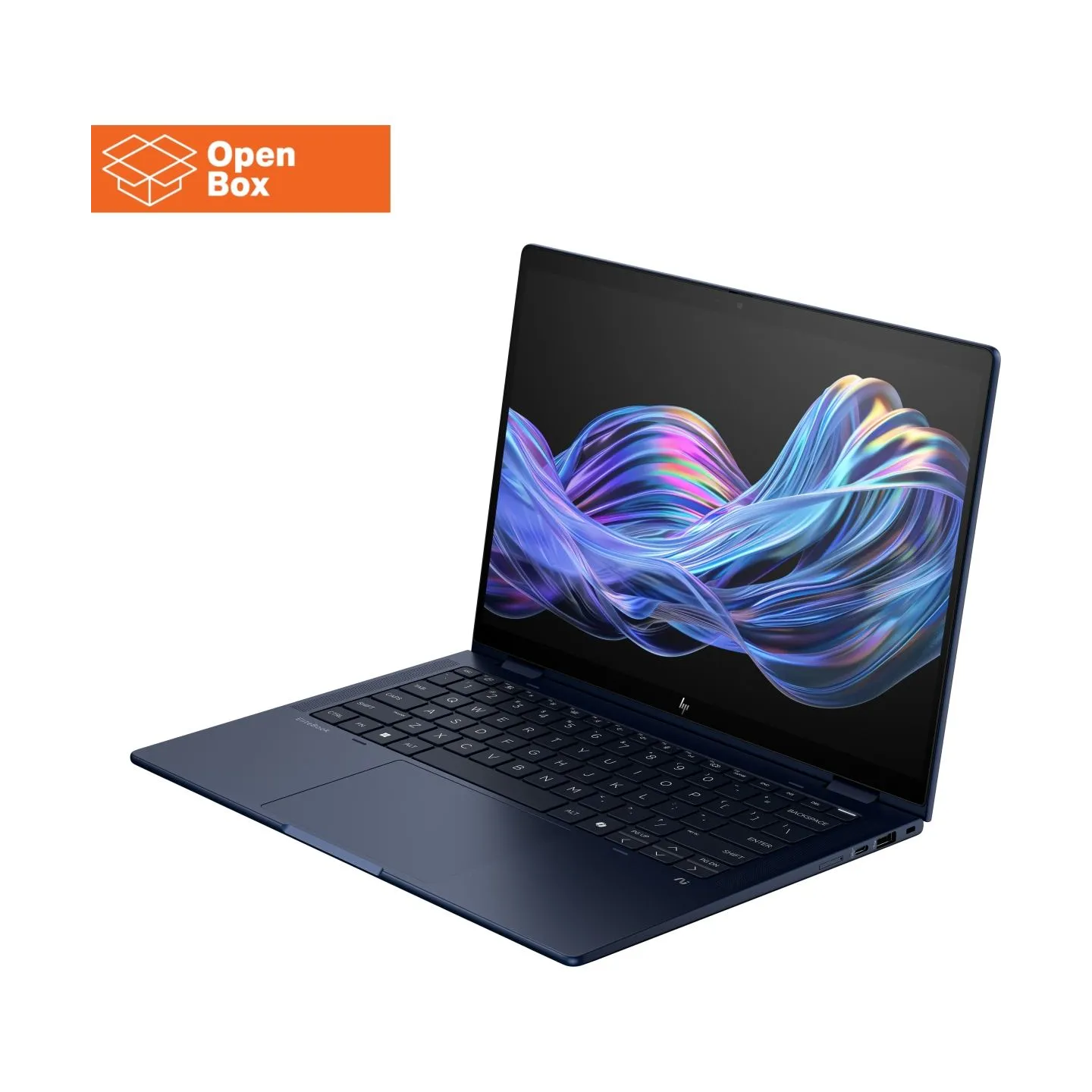 HP EliteBook X Flip x360 G1i AI 14 - OPENBOX - Ultra AI 7 258V, 32GB, 1TB SSD, 14 WUXGA Privacy Touch AG, 4G/5G Modem, FPR, US b