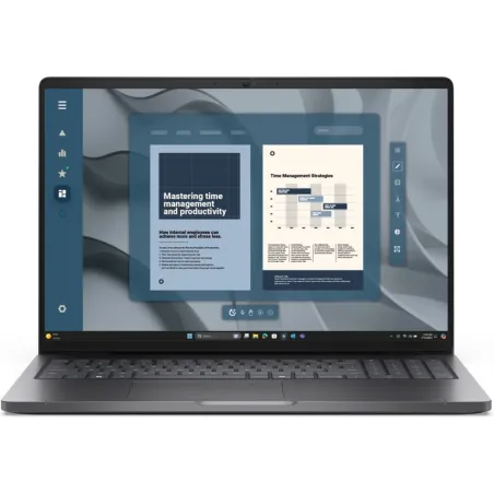 Dell Pro 16 PC16255 | Magnetite | 16 " | IPS | FHD+ | 1920 x 1200 pixels | Anti-glare | AMD Ryzen 5 | 220 | 16 GB | DDR5 | Solid