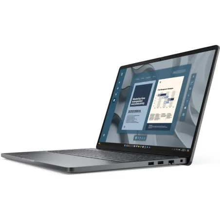 Dell Pro 16 PC16255 | Magnetite | 16 " | IPS | FHD+ | 1920 x 1200 pixels | Anti-glare | AMD Ryzen 5 | 220 | 16 GB | DDR5 | Solid