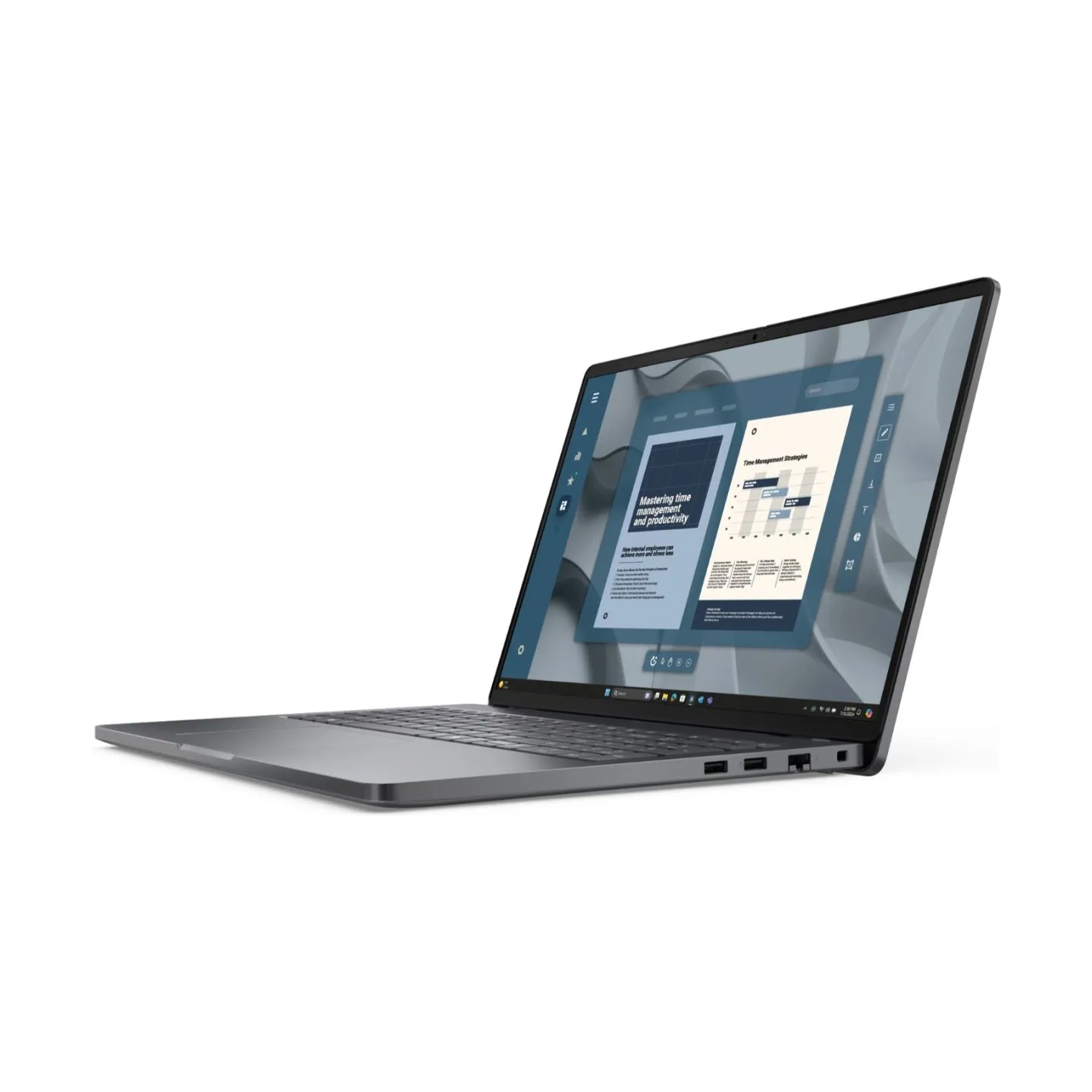Dell Pro 16 PC16255 | Magnetite | 16 " | IPS | FHD+ | 1920 x 1200 pixels | Anti-glare | AMD Ryzen 5 | 220 | 16 GB | DDR5 | Solid