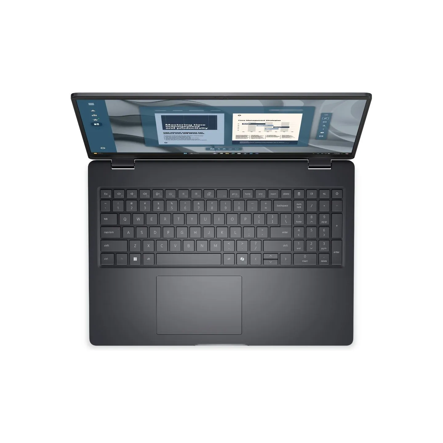 Dell Pro 16 PC16255 | Magnetite | 16 " | IPS | FHD+ | 1920 x 1200 pixels | Anti-glare | AMD Ryzen 5 | 220 | 16 GB | DDR5 | Solid