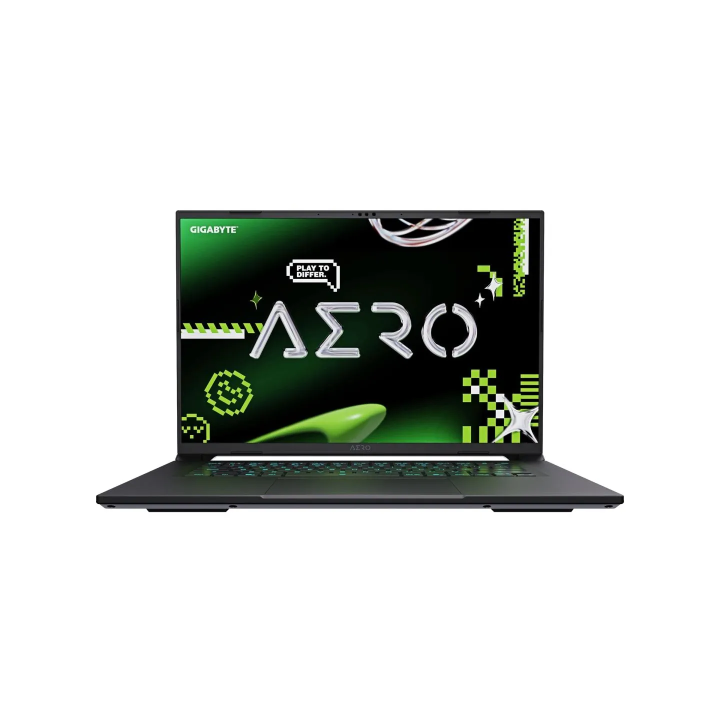 Gigabyte AERO X16 Gaming 1VH | Lunar White | 16 " | IPS | WQXGA | 2560 × 1600 pixels | 165 Hz | Anti-glare | AMD Ryzen Al 7 | 35