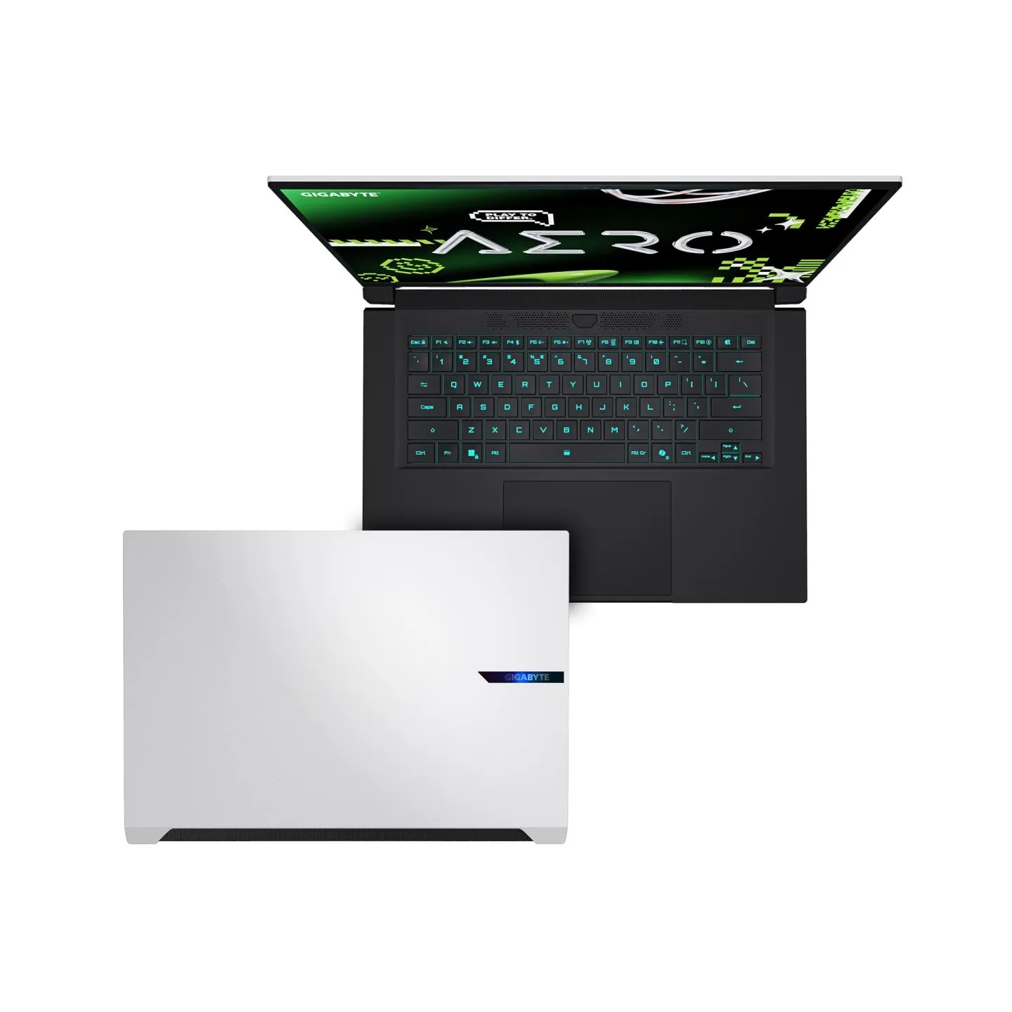 Gigabyte AERO X16 Gaming 1VH | Lunar White | 16 " | IPS | WQXGA | 2560 × 1600 pixels | 165 Hz | Anti-glare | AMD Ryzen Al 7 | 35