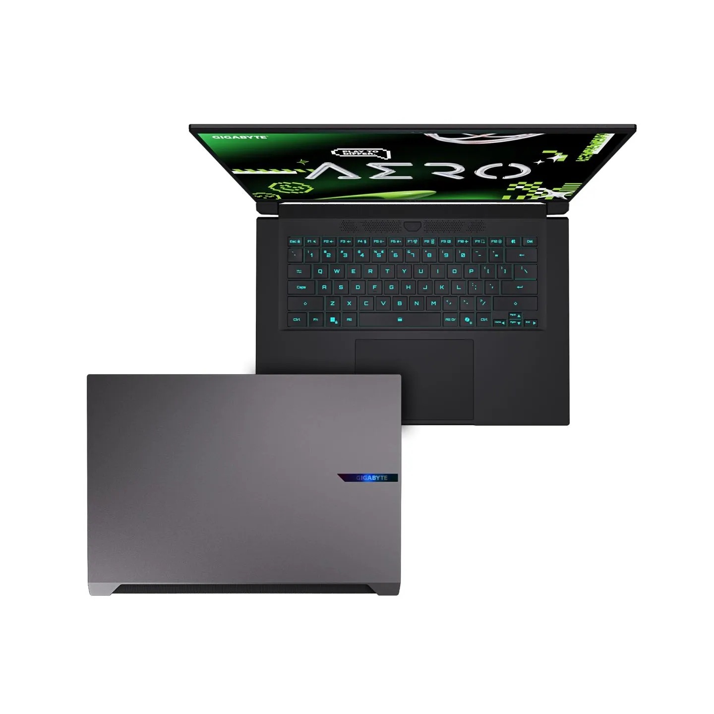 Gigabyte AERO X16 Gaming 1TH | Space Gray | 16 " | IPS | WQXGA | 2560 x 1600 pixels | 165 Hz | Anti-glare | AMD Ryzen AI 7 | 350
