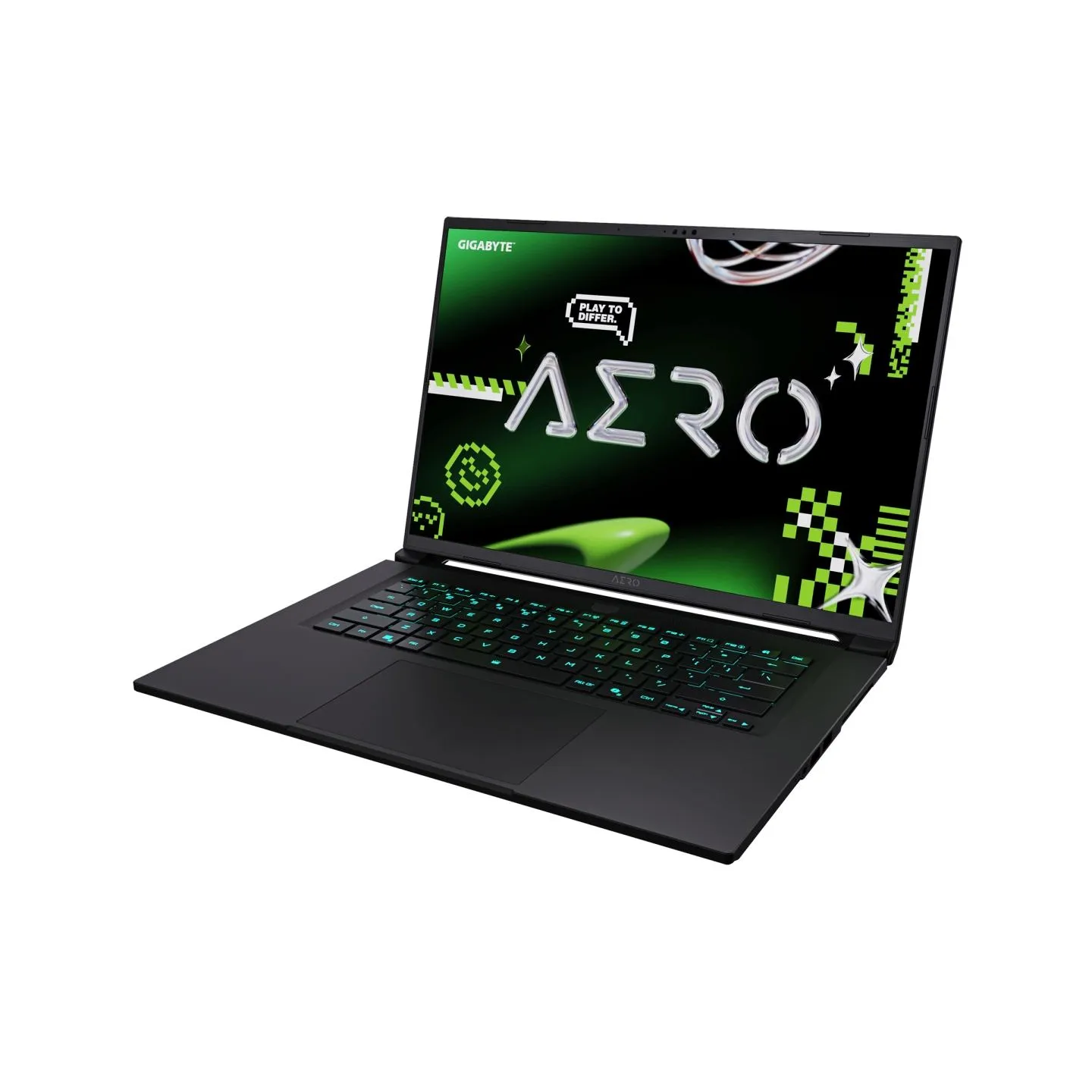Gigabyte AERO X16 Gaming 1TH | Space Gray | 16 " | IPS | WQXGA | 2560 x 1600 pixels | 165 Hz | Anti-glare | AMD Ryzen AI 7 | 350