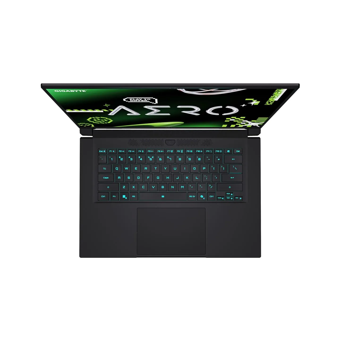 Gigabyte AERO X16 Gaming 1TH | Space Gray | 16 " | IPS | WQXGA | 2560 x 1600 pixels | 165 Hz | Anti-glare | AMD Ryzen AI 7 | 350