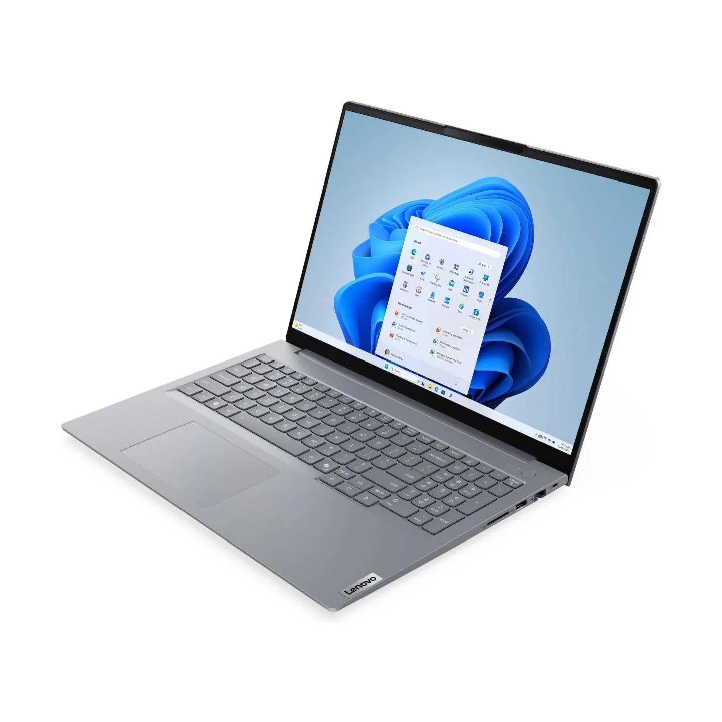 Lenovo ThinkBook 16 G9 IRL | Arctic Grey | 16 " | IPS | WUXGA | 1920 x 1200 pixels | Anti-glare | Intel Core 5 | 210H | 16 GB | 