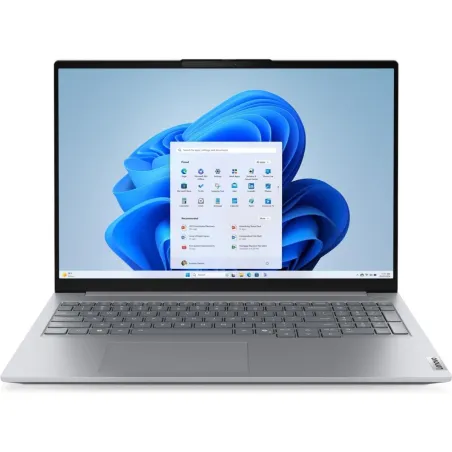Lenovo ThinkBook 16 G9 IRL | Arctic Grey | 16 " | IPS | WUXGA | 1920 x 1200 pixels | Anti-glare | Intel Core 5 | 210H | 16 GB | 