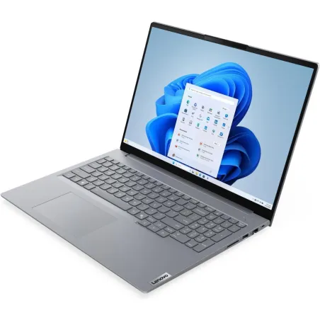 Lenovo ThinkBook 16 G9 IRL | Arctic Grey | 16 " | IPS | WUXGA | 1920 x 1200 pixels | Anti-glare | Intel Core 5 | 210H | 16 GB | 