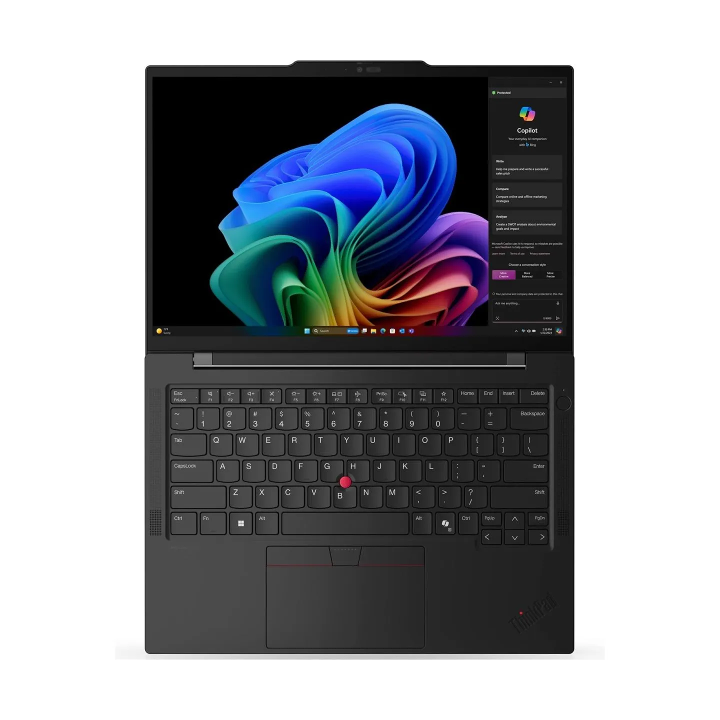 Lenovo ThinkPad T14s G6 Intel | Black | 14 " | IPS | WUXGA | 1920 x 1200 pixels | Anti-glare | Intel Core Ultra 5 | 226V | 16 GB
