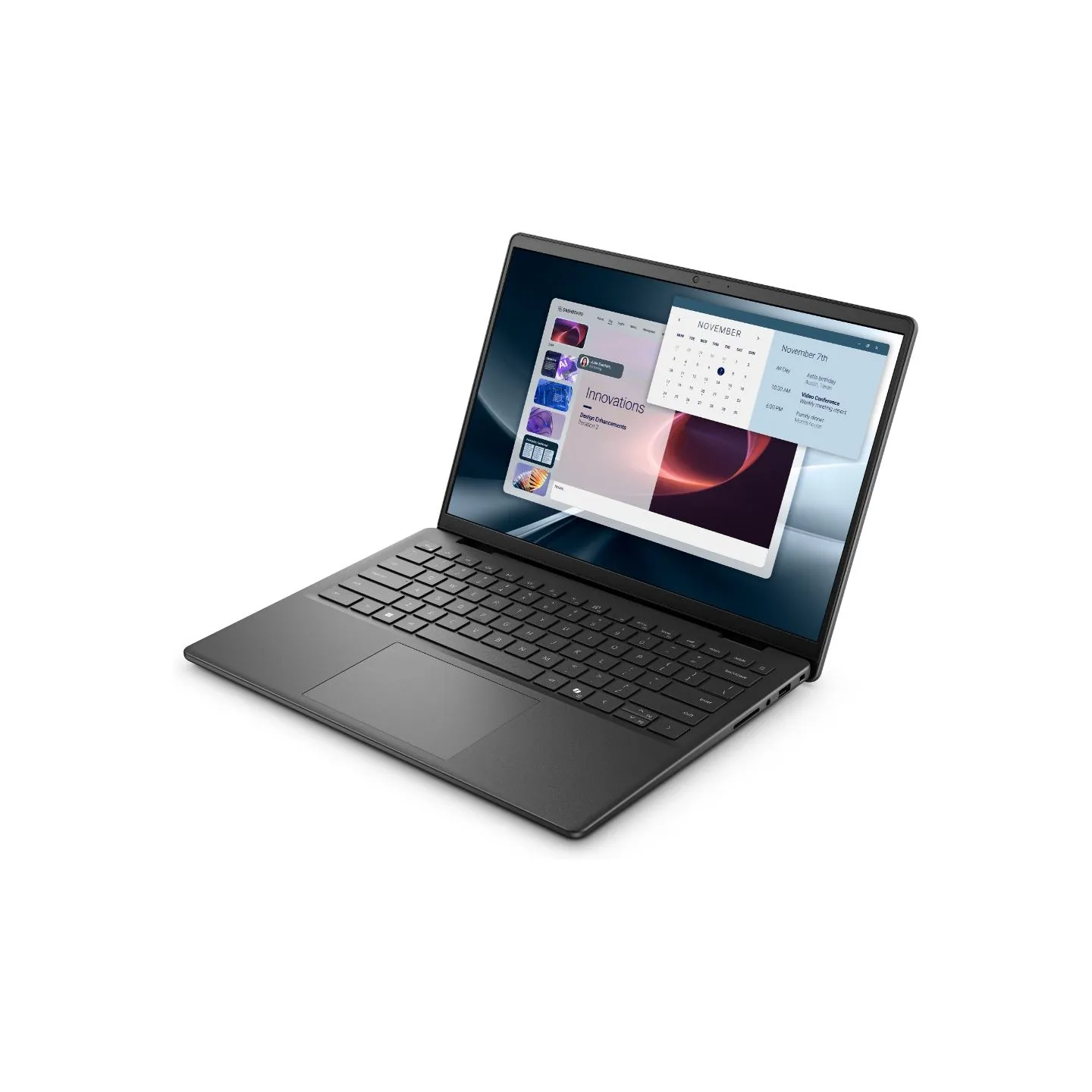 Dell Pro 14 Essential PV14255 | Carbon Black | 14 " | 2K | 1920 x 1200 pixels | Anti-glare | AMD Ryzen 7 | 250 | 16 GB | DDR5 | 