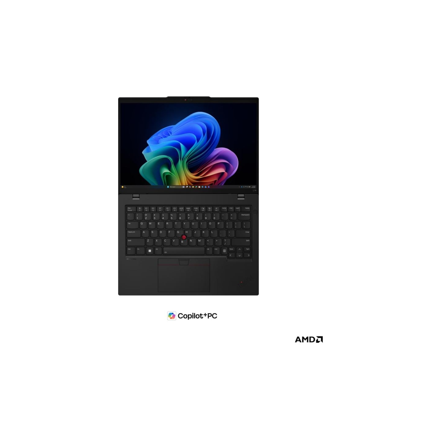 Lenovo ThinkPad L14 G7 AMD | Black | 14 " | IPS | WUXGA | 1920 x 1200 pixels | Anti-glare | AMD Ryzen AI 7 | 445 | 24 GB | SODIM