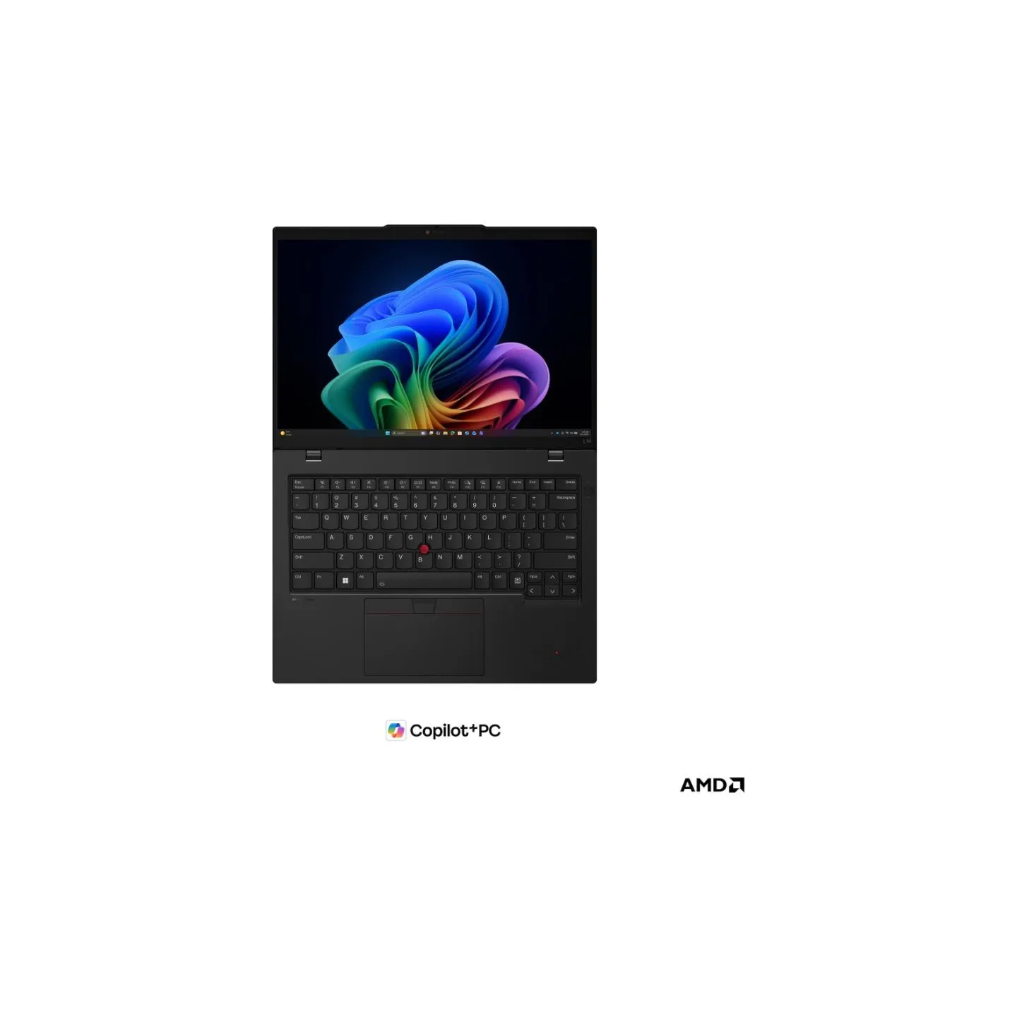 Lenovo ThinkPad L14 G7 AMD | Black | 14 " | IPS | WUXGA | 1920 x 1200 pixels | Anti-glare | AMD Ryzen AI 7 | 445 | 24 GB | SODIM