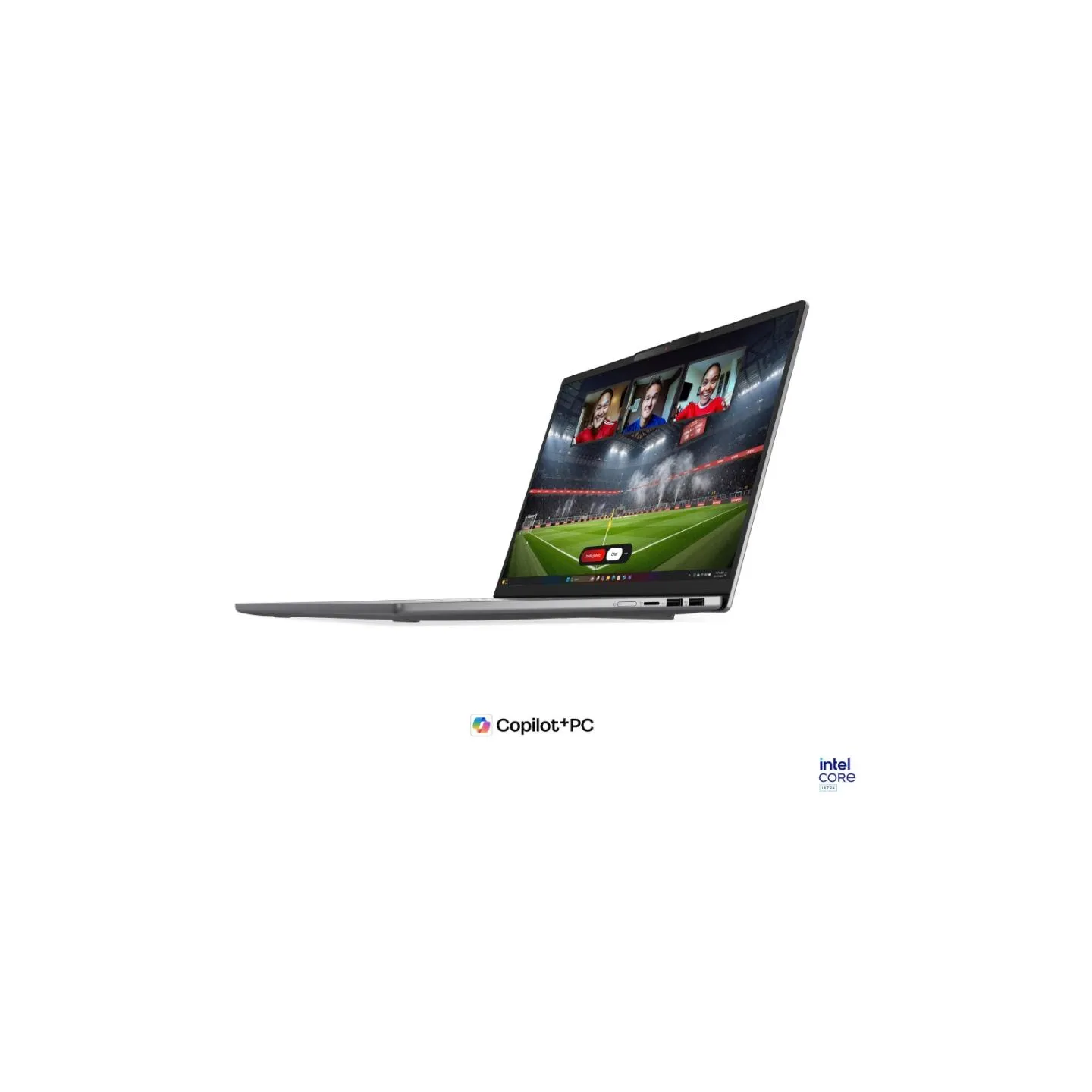 Lenovo IdeaPad Slim 5 16IPH11 Intel | Luna Grey | 16 " | OLED | 2.8K | 2880 x 1800 pixels | Glossy | Intel Core Ultra 7 | 356H |