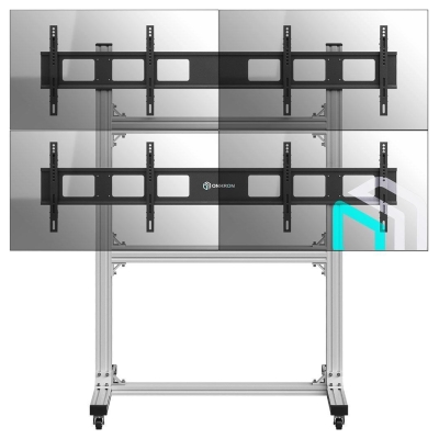 Onkron TV/VIDEO ACC FLOOR MOBILE ST./FSPRO2L22-S ONKRON