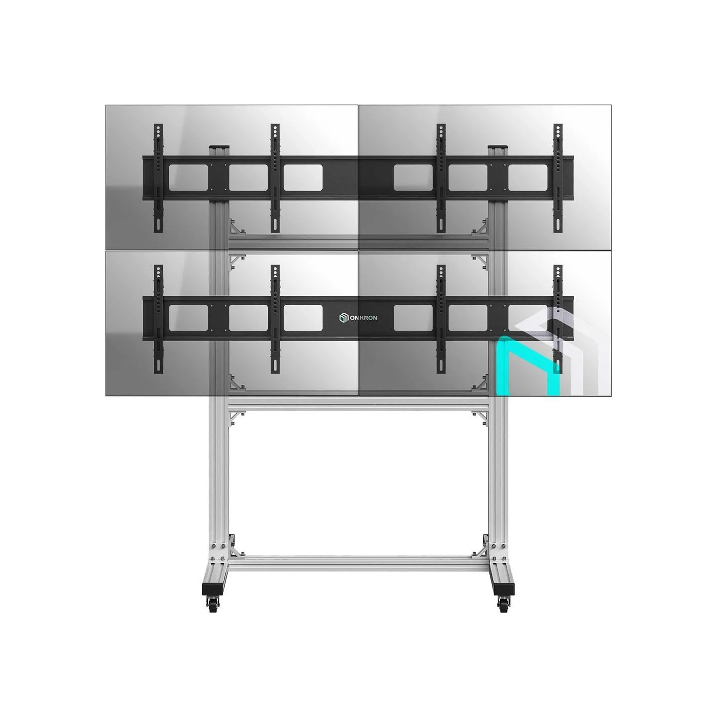Onkron TV/VIDEO ACC FLOOR MOBILE ST./FSPRO2L22-S ONKRON
