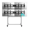 Onkron TV/VIDEO ACC FLOOR MOBILE ST./FSPRO2L22-S ONKRON