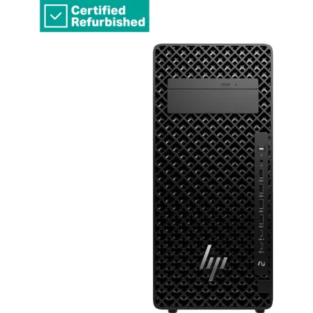 HP RENEW SILVER HP Z2 G1i Workstation Tower - Ultra 7-265K, 32GB, 1TB SSD, Nordic keyboard, USB Mouse, Win 11 Pro, 1 years / A40