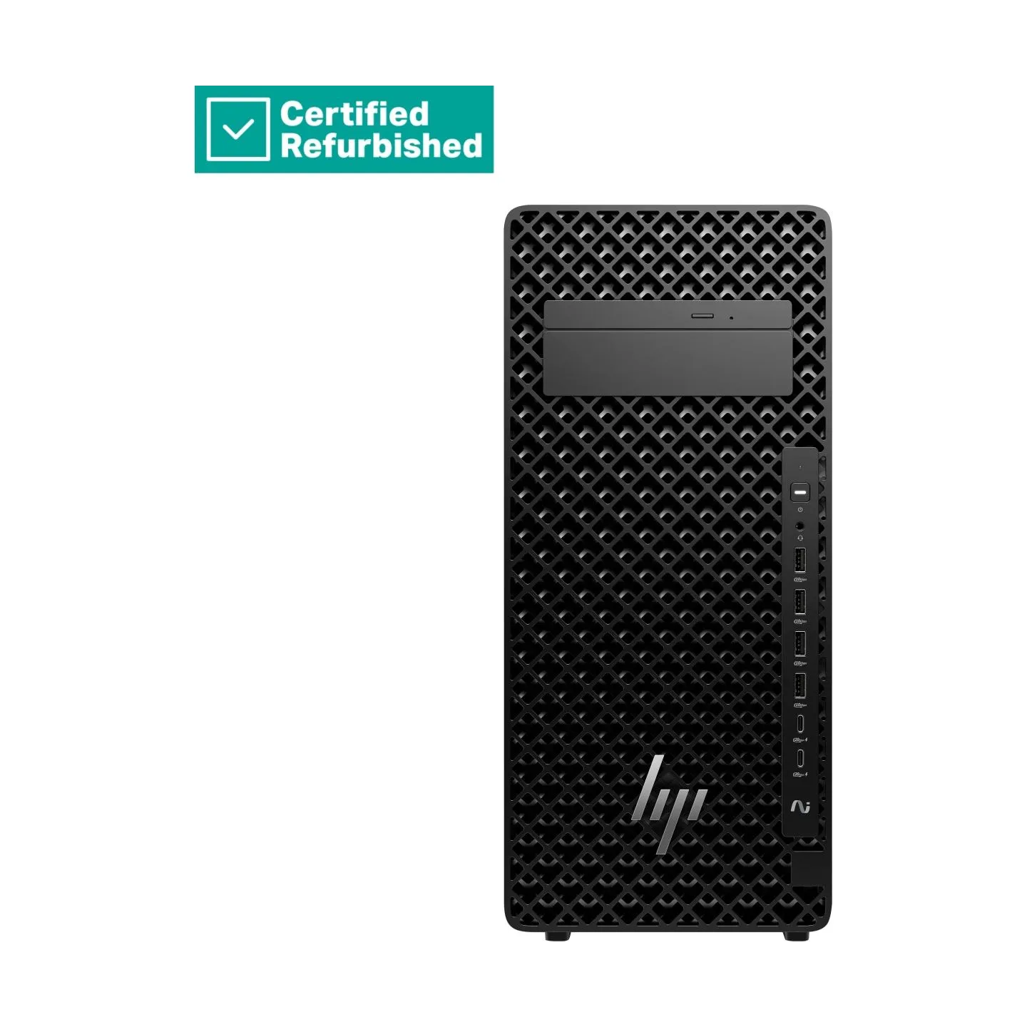 HP RENEW SILVER HP Z2 G1i Workstation Tower - Ultra 7-265K, 32GB, 1TB SSD, Nordic keyboard, USB Mouse, Win 11 Pro, 1 years / A40