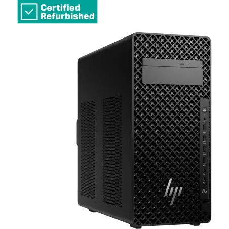 HP RENEW SILVER HP Z2 G1i Workstation Tower - Ultra 7-265K, 32GB, 1TB SSD, Nordic keyboard, USB Mouse, Win 11 Pro, 1 years / A40