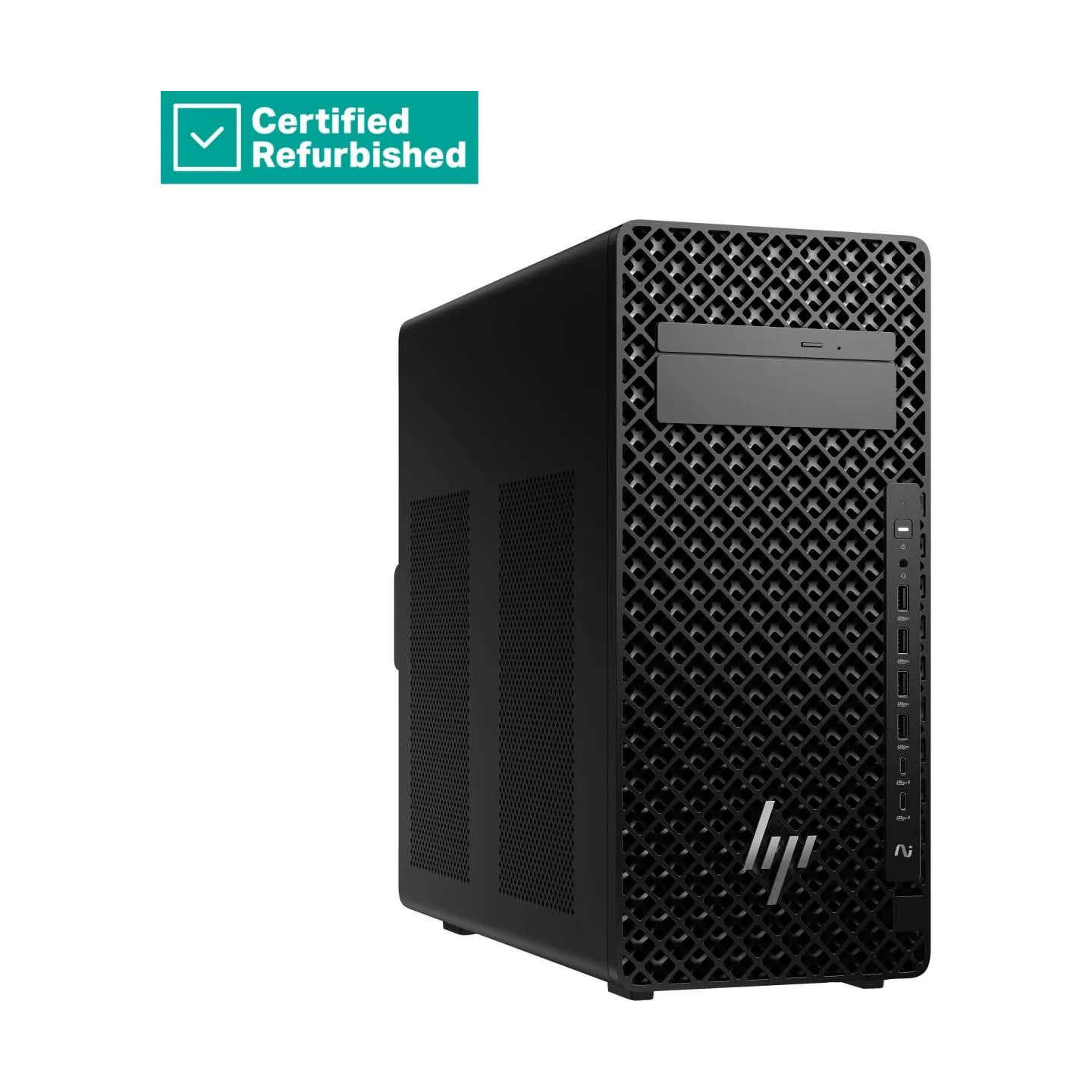 HP RENEW SILVER HP Z2 G1i Workstation Tower - Ultra 7-265K, 32GB, 1TB SSD, Nordic keyboard, USB Mouse, Win 11 Pro, 1 years / A40