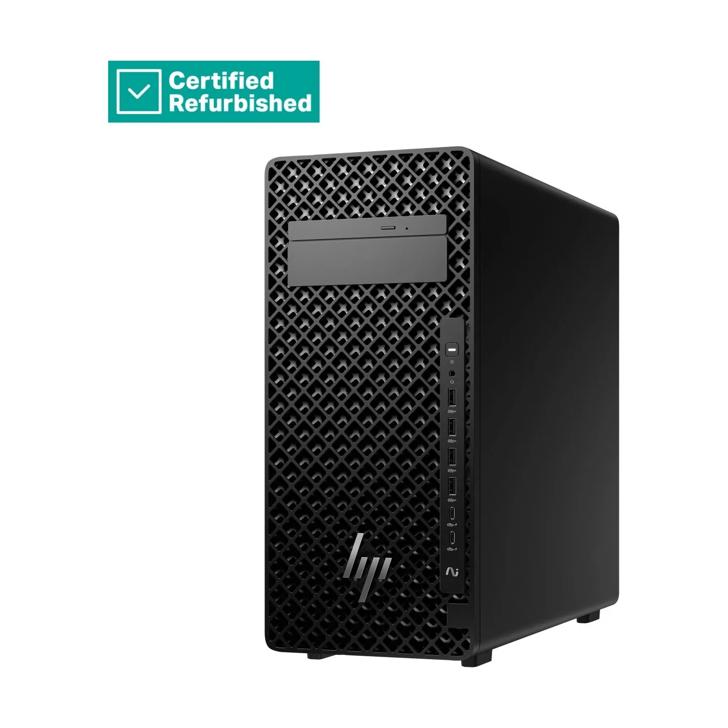 HP RENEW SILVER HP Z2 G1i Workstation Tower - Ultra 7-265K, 32GB, 1TB SSD, Nordic keyboard, USB Mouse, Win 11 Pro, 1 years / A40