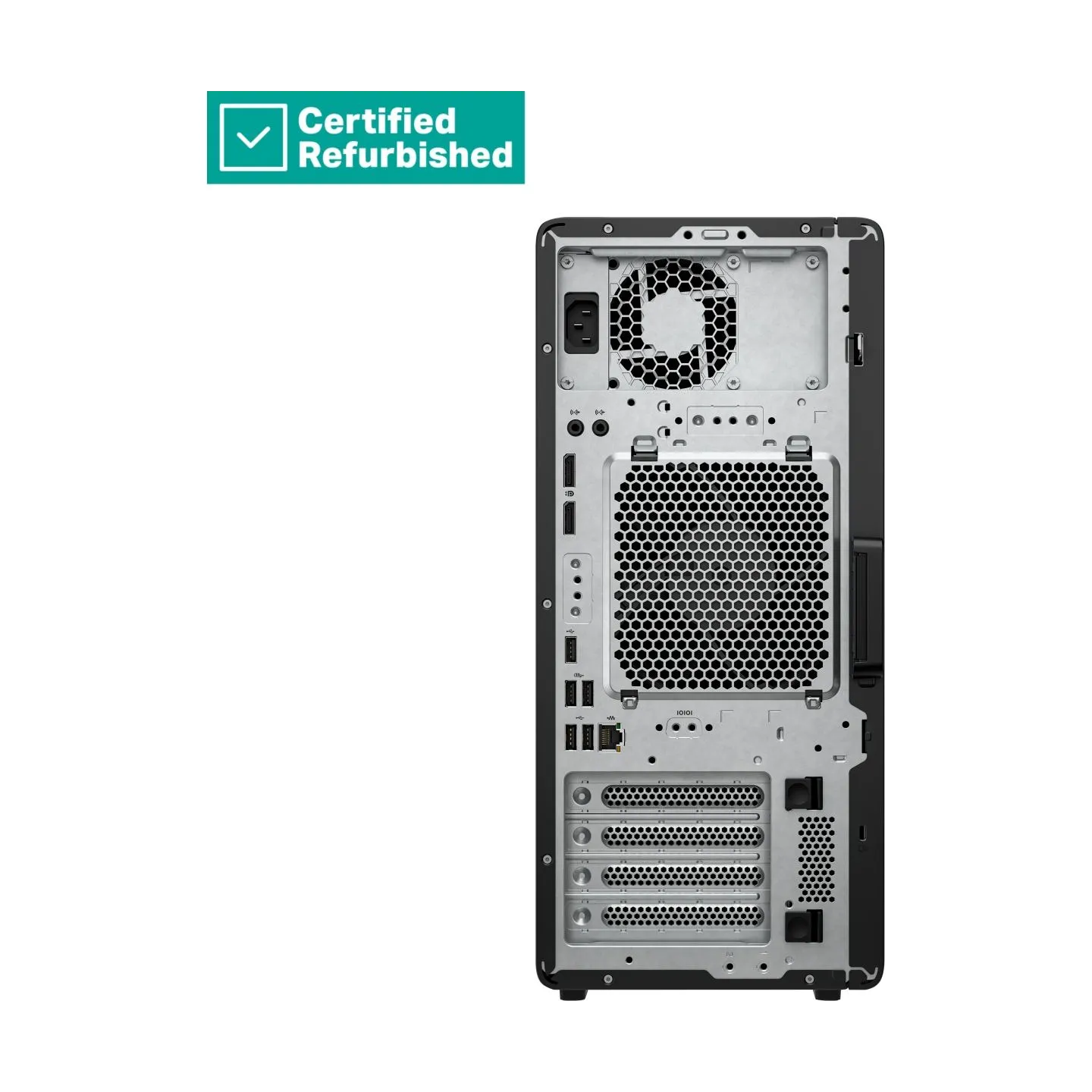 HP RENEW SILVER HP Z2 G1i Workstation Tower - Ultra 7-265K, 32GB, 1TB SSD, Nordic keyboard, USB Mouse, Win 11 Pro, 1 years / A40