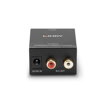 Lindy I/O CONVERTER TOSLINK&COAXIAL/TO PHONO DAC 70368 LINDY