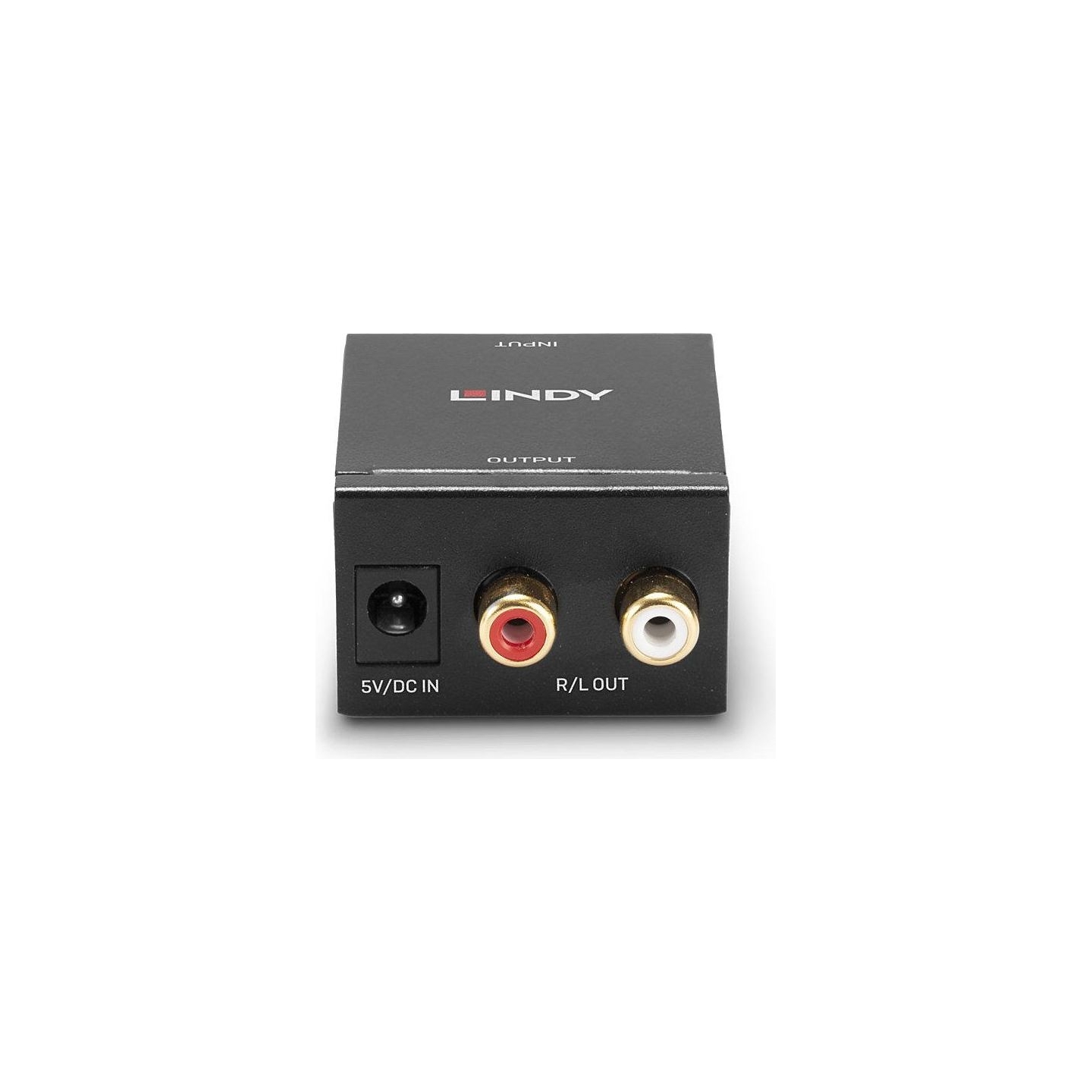 Lindy I/O CONVERTER TOSLINK&COAXIAL/TO PHONO DAC 70368 LINDY