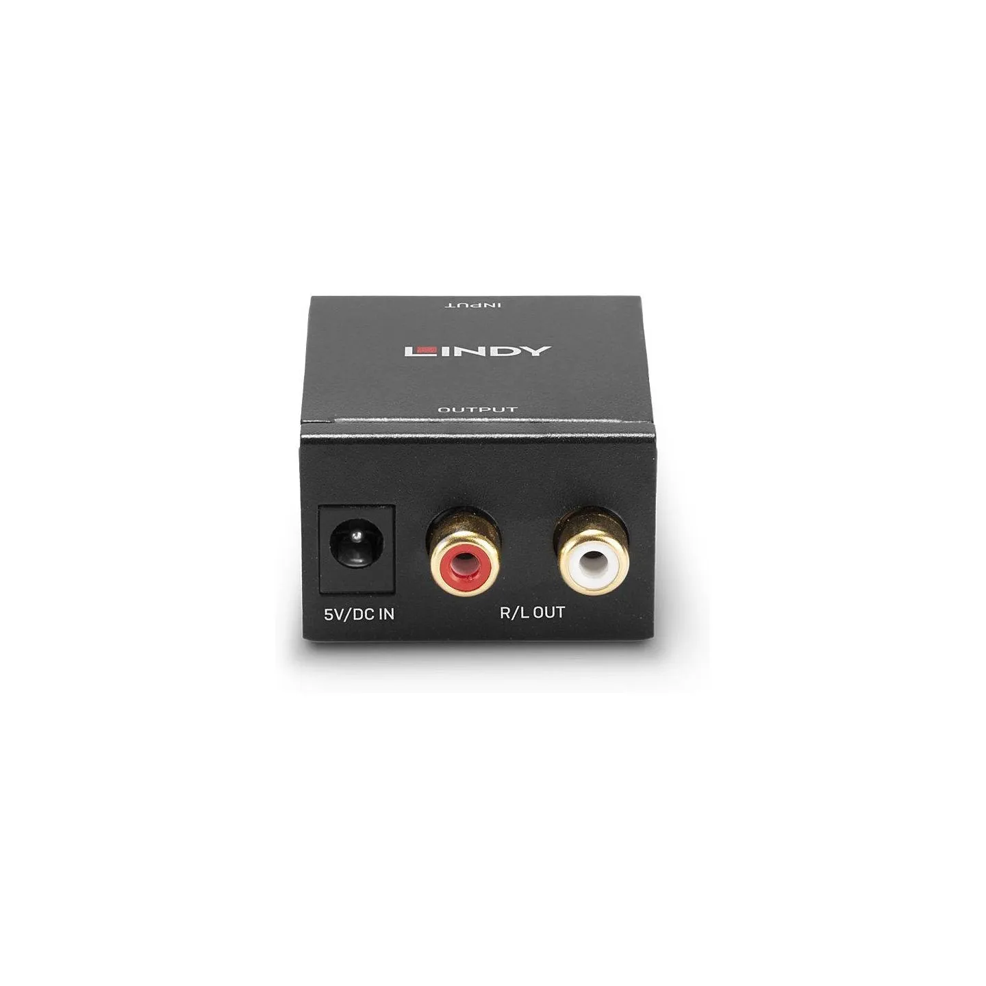 Lindy I/O CONVERTER TOSLINK&COAXIAL/TO PHONO DAC 70368 LINDY