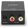 Lindy I/O CONVERTER TOSLINK&COAXIAL/TO PHONO DAC 70368 LINDY