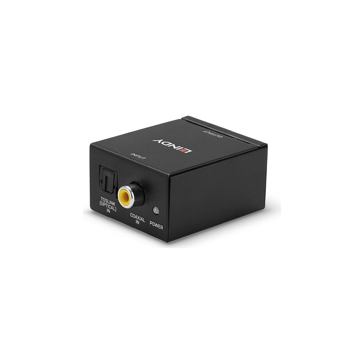 Lindy I/O CONVERTER TOSLINK&COAXIAL/TO PHONO DAC 70368 LINDY