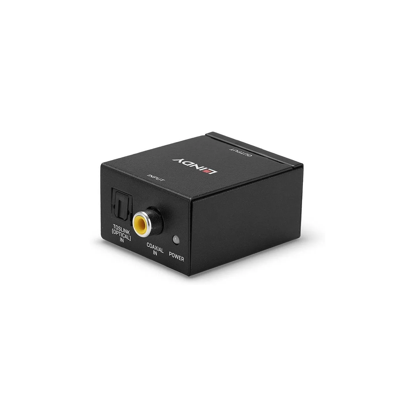 Lindy I/O CONVERTER TOSLINK&COAXIAL/TO PHONO DAC 70368 LINDY