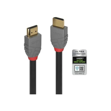 Lindy CABLE HDMI-HDMI 2M/ANTHRA 36953 LINDY
