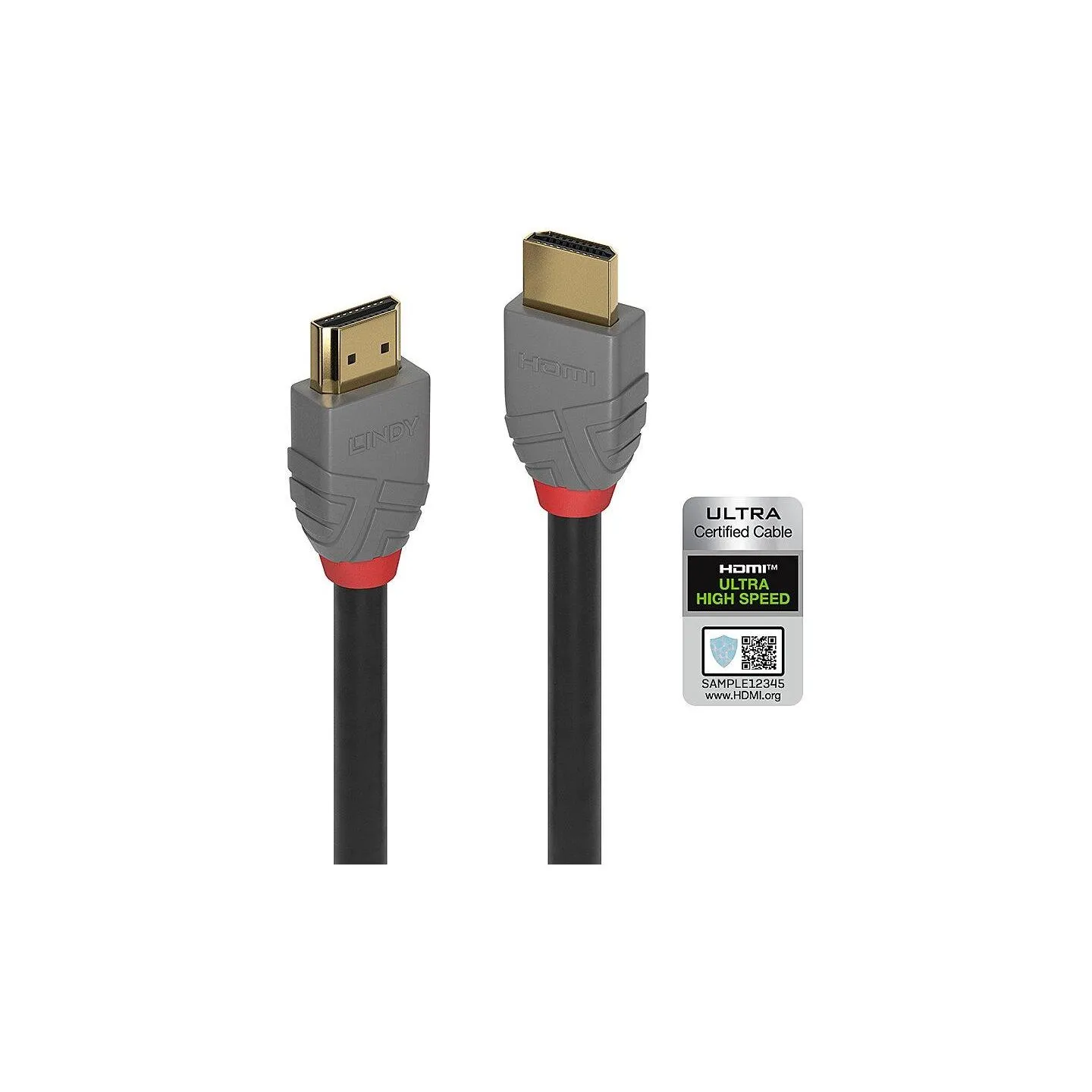 Lindy CABLE HDMI-HDMI 2M/ANTHRA 36953 LINDY