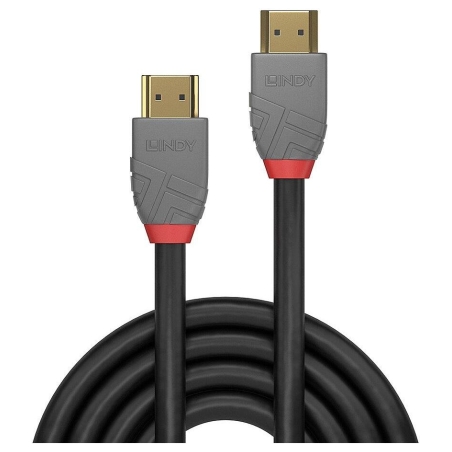 Lindy CABLE HDMI-HDMI 2M/ANTHRA 36953 LINDY