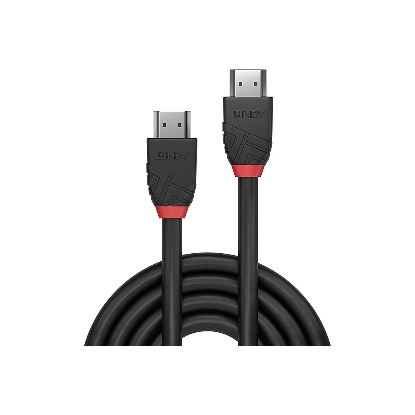 Lindy CABLE HDMI-HDMI 3M/BLACK 36473 LINDY