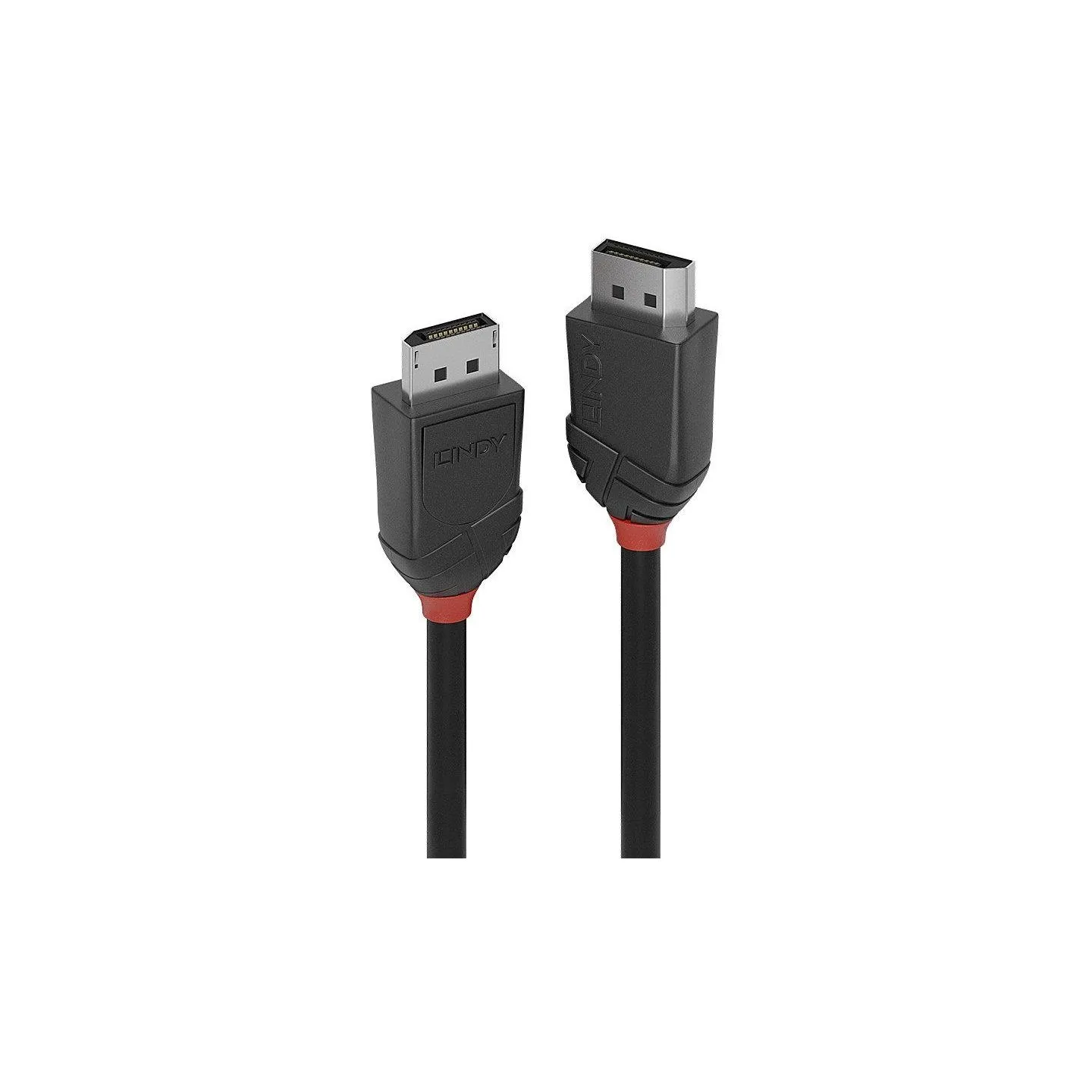 Lindy CABLE DISPLAY PORT 0.5M/BLACK 36490 LINDY