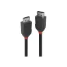 Lindy CABLE DISPLAY PORT 0.5M/BLACK 36490 LINDY