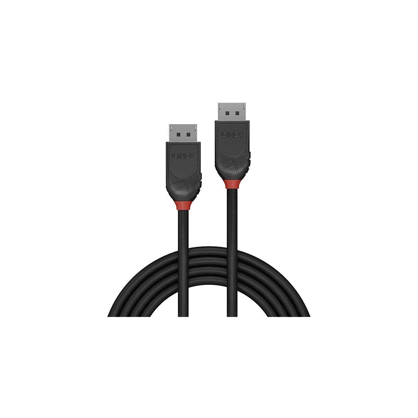 Lindy CABLE DISPLAY PORT 0.5M/BLACK 36490 LINDY