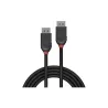 Lindy CABLE DISPLAY PORT 0.5M/BLACK 36490 LINDY