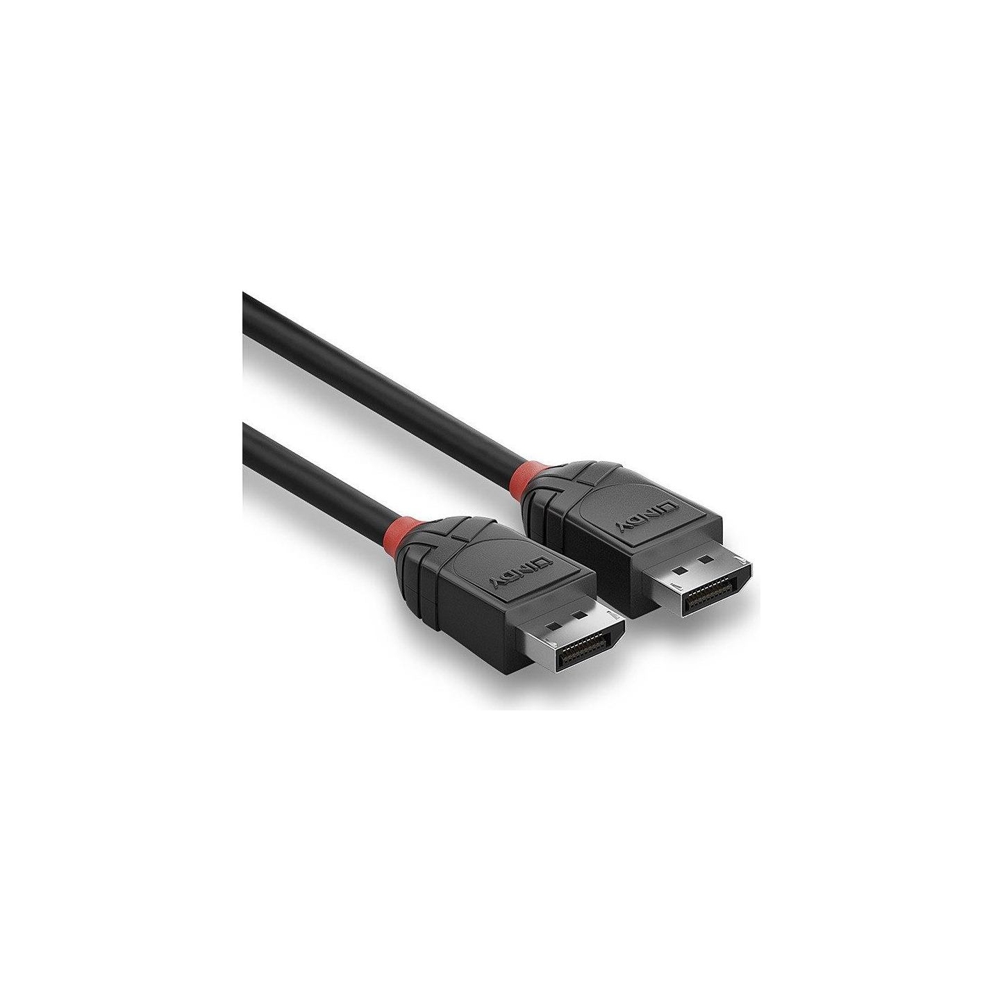 Lindy CABLE DISPLAY PORT 0.5M/BLACK 36490 LINDY